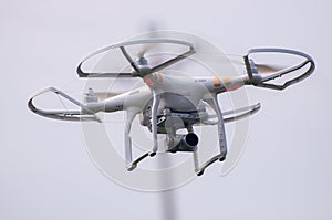 Air drone surveillance camera