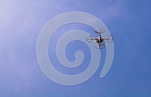 Air drone surveillance camera