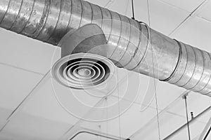 Air Duct or Air Conditioners Pipe