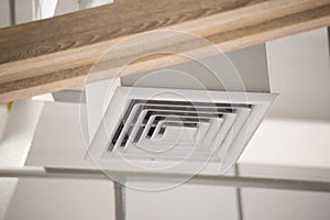 Air duct in square shape