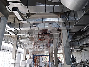 Air Duct System in Stemcell Laboratory