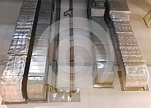 Air Ducts and Piping of Air Conditioning System