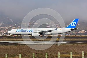 Air Europa Airbus A330 at Tenerife