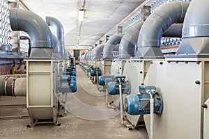 Air extraction system