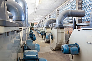 Air extraction system