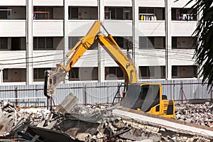 Air extraction system Hydraulic hammer