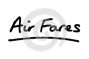 Air Fares