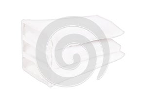 Air Filter for industrial ventilation, isolated on white background