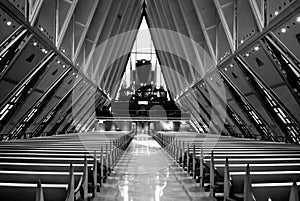 Air Force Academy Cadet Chapel