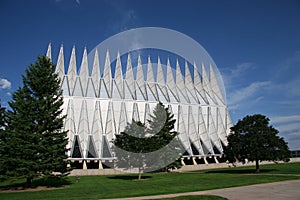 Air Force Academy Chapel Color