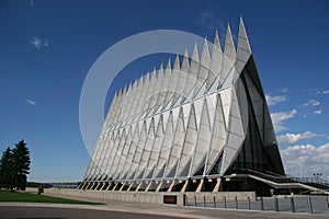 Air Force Academy Chapel Color