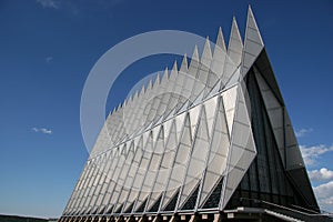 Air Force Academy Chapel Color