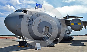 Air Force C-17 Globemaster III Cargo Plane