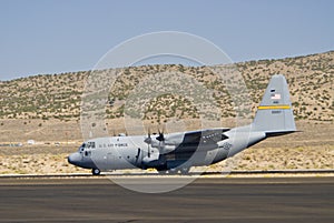 Air force cargo plane