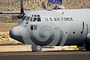 Air Force cargo plane