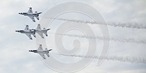 Air Force Jets in Formation