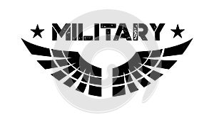 Air Force Military based vector design