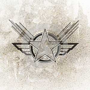 Air force military symbol