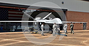 Air Force MQ-9 Reaper Drone