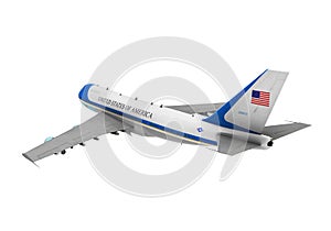 Air Force One Isolated