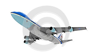 Air Force One Isolated