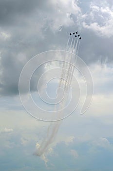 Air Force Thunderbirds Formation