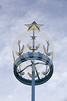 Air forces memorial astral crown