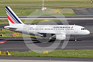 Air France Airbus A318-100
