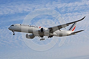 Air France Airbus A350-900 XWB About To Land