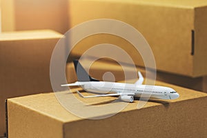 Air freight transportation and logistics