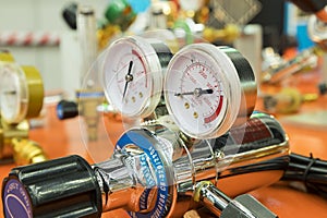 Air gauge for welding process