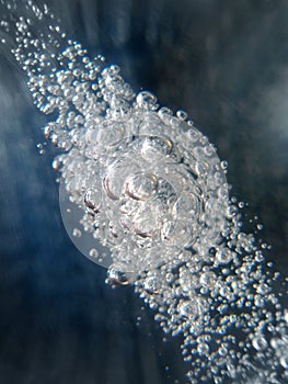 The air in the glass