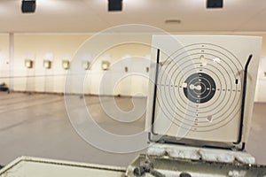 Air Gun Shooting Range, Practice Shooting