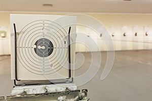 Air Gun Shooting Range, Practice Shooting Range Target