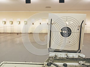 Air Gun Shooting Range, Practice Shooting Range Target