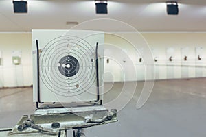 Air Gun Shooting Range, Practice Shooting Range Target
