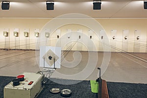 Air Gun Shooting Range, Practice Shooting Range Target