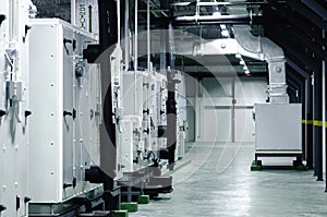 Air Handling Unit , (heating ventilating and air-conditioning system photo