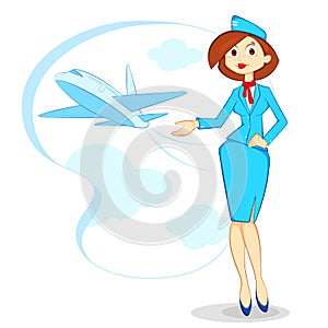 Air Hostess