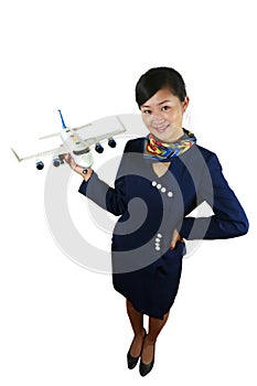 Air hostess