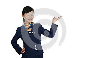 Air hostess