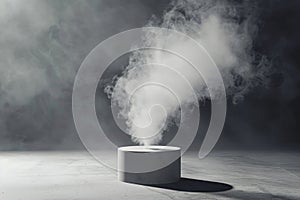 air humidity concept in minimalistic style