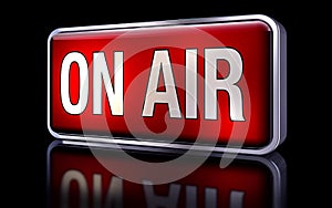 On air icon