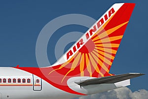 Air India plane.