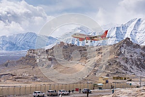 Air India plane landing