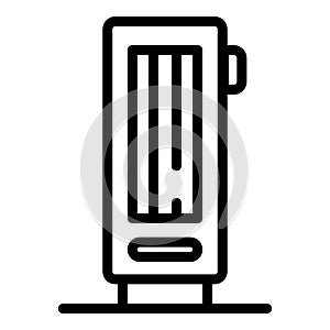 Air ionizer icon, outline style photo
