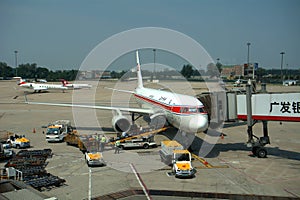 Air Koryo, Beijing, China