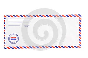 Air mail envelobe photo