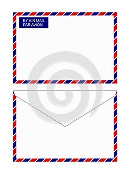 Air mail envelope