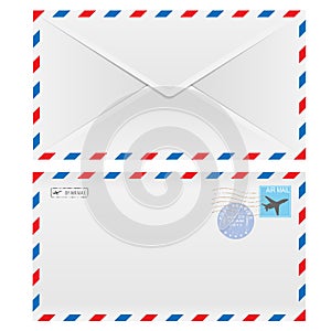 Air mail envelope